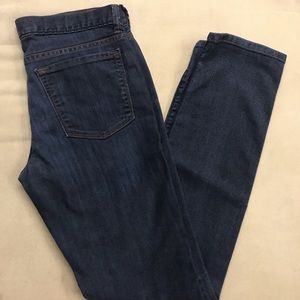 Banana Republic blue jeans